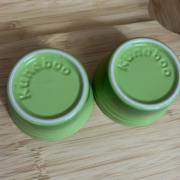 Kunaboo Natural Bamboo Cheese Board Charcuterie Platter Set Bowls & Knives - Picture 10 of 15